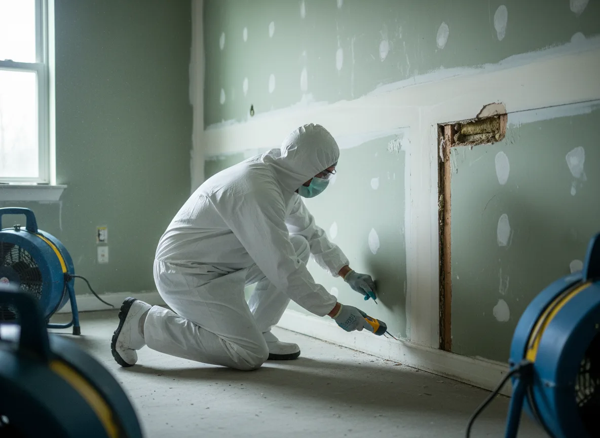 Water Damage Restoration company in Chalkyitsik, AK